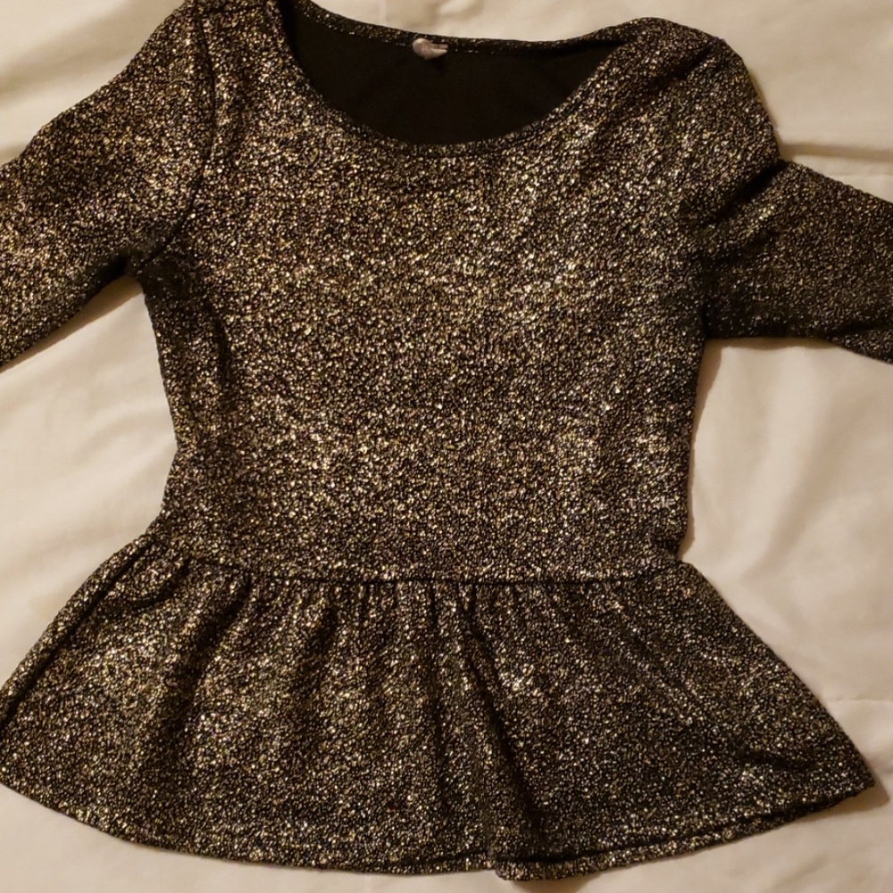 Peplum top